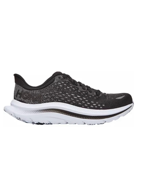 Hoka One One Shoes - Hoka One One KawanaREFLECTIVE Womens Size 9 Running Shoes Sneakers Black/White